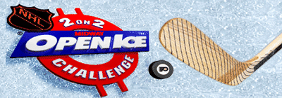 NHL Open Ice 2 on 2 Challenge logo for Playstation